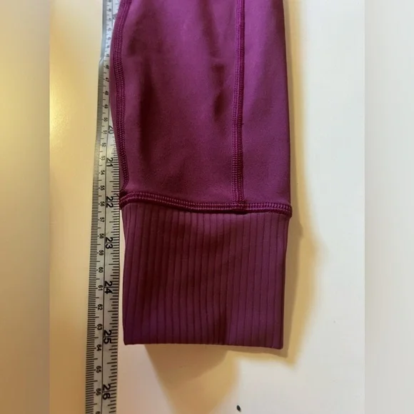 Spiritual Gangster Mindful Jogger Leggings in Wildberry Size Small